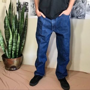 Carhartt Flannel Lined Jeans